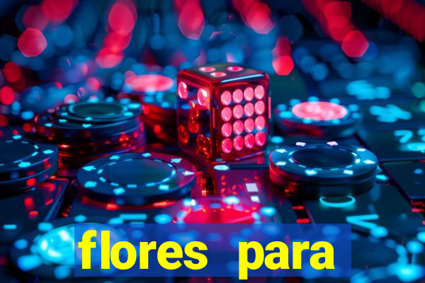 flores para imprimir y recortar